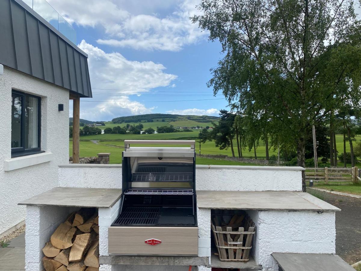 Luxury Lodge With Hot Tub At Lindores Newburgh  Exterior photo