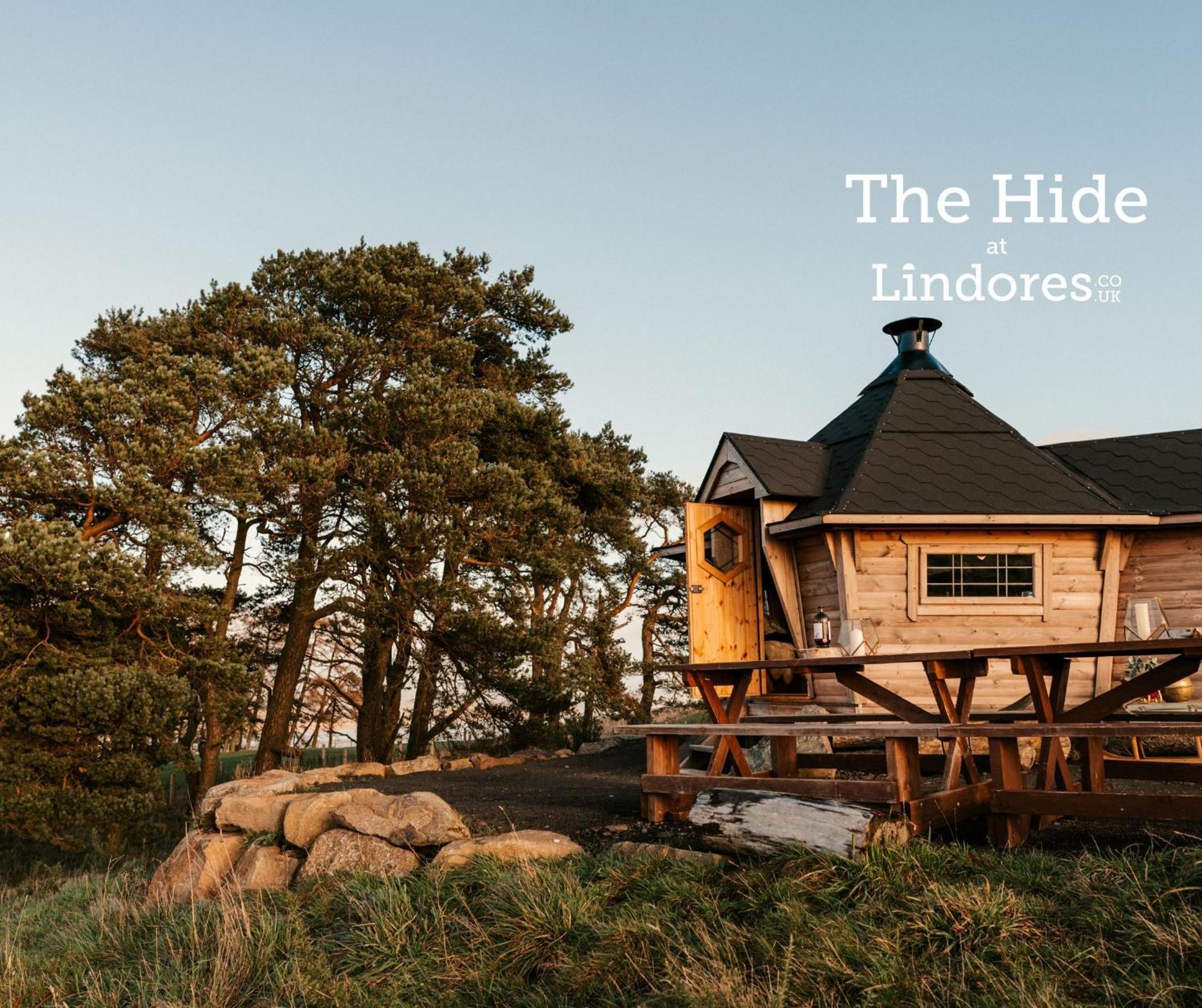 Luxury Lodge With Hot Tub At Lindores Newburgh  Exterior photo