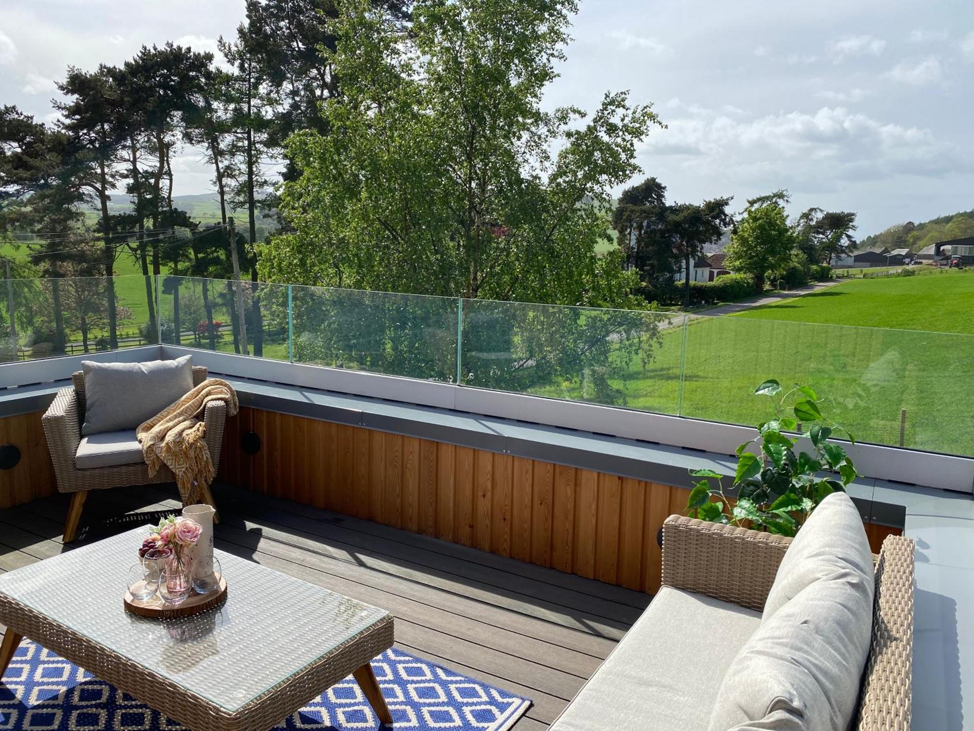Luxury Lodge With Hot Tub At Lindores Newburgh  Exterior photo